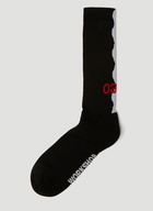 Dazzle Socks in Black