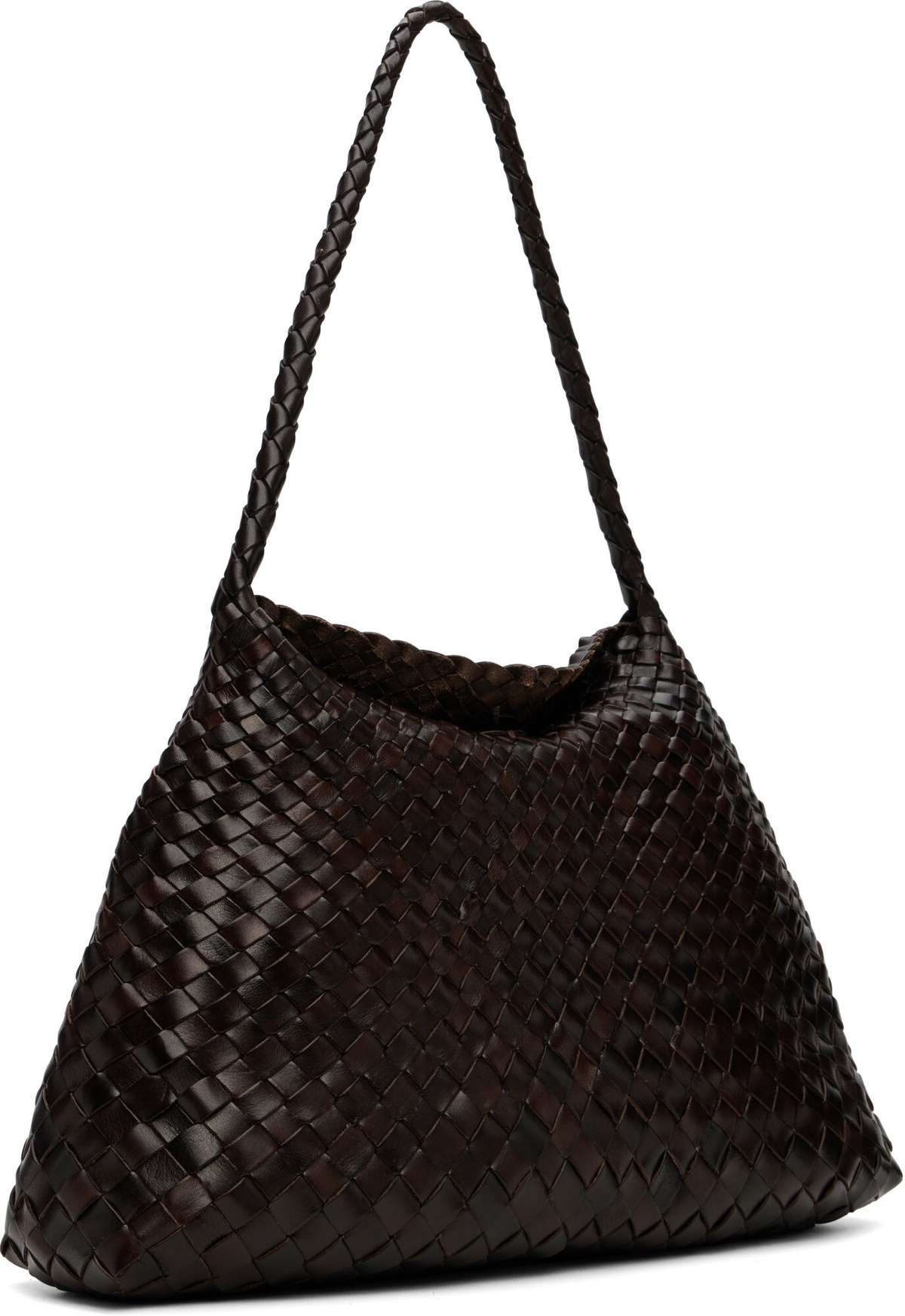 Dragon Diffusion Brown Santa Maria Shoulder Bag