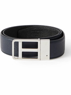 TOM FORD - 3.5cm Reversible Full-Grain Leather Belt - Black