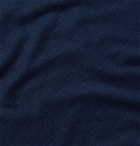 Onia - Slub Linen-Blend Polo Shirt - Men - Navy