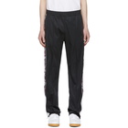 Champion Reverse Weave Black Tear Away Track Pants