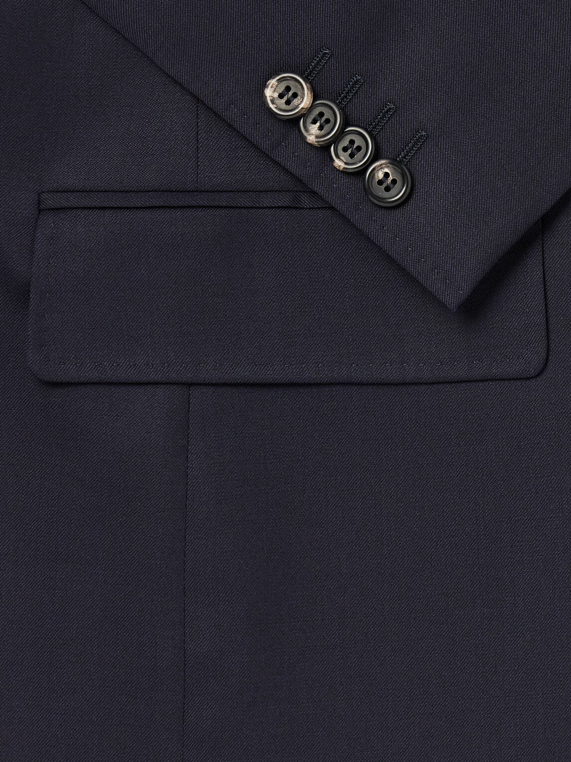 Canali - Wool-Blend Twill Suit Jacket - Blue