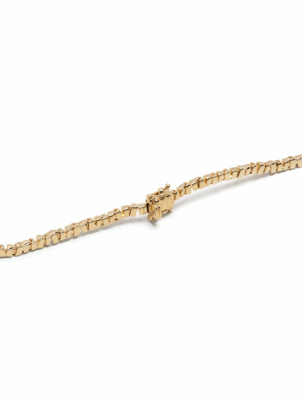 Suzanne Kalan 18K Yellow Gold Thin Tennis Bracelet