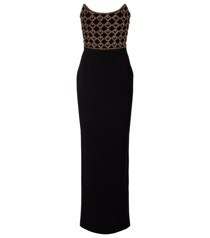 Photo: Rebecca Vallance Vesper embellished corset gown
