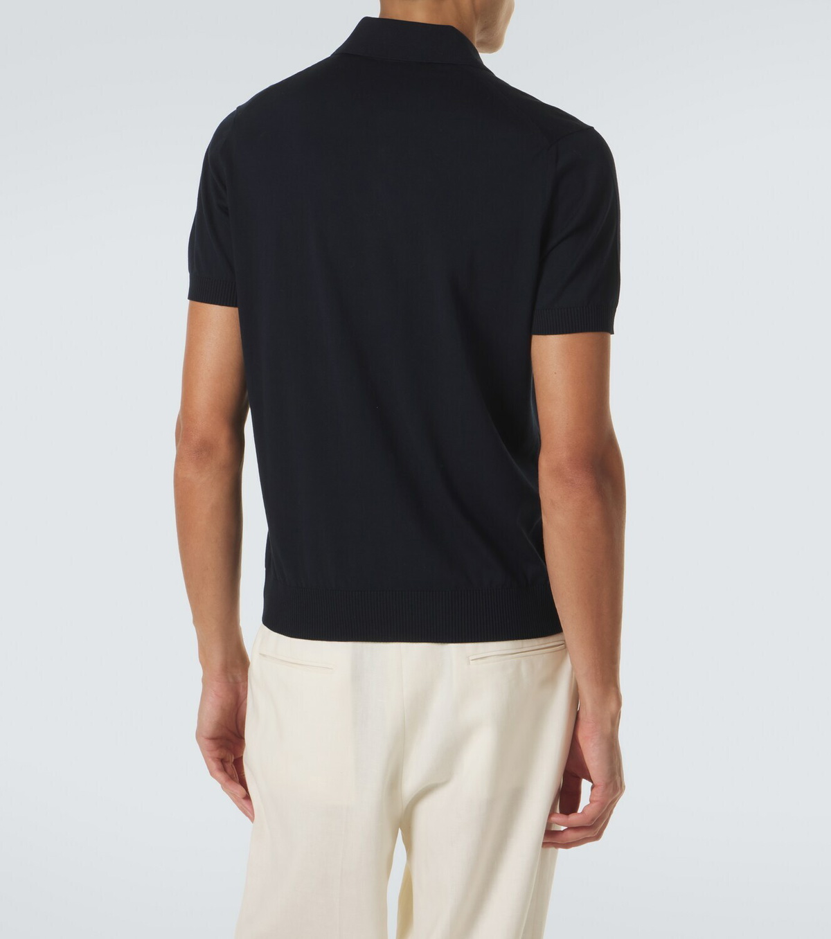 Dunhill Cotton and silk sweater