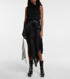 Peter Do - Leather platform ankle boots