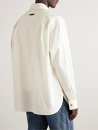 Fear of God - Eternal Cotton-Blend Poplin Shirt - Neutrals