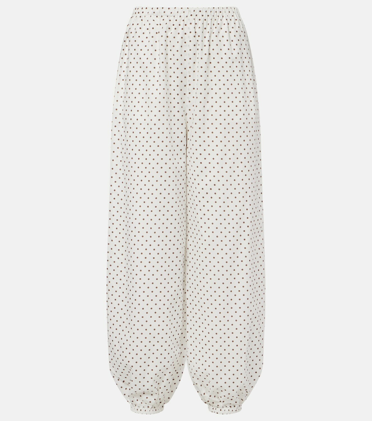 Posse Evie polka-dot balloon pants