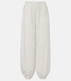 Posse Evie polka-dot balloon pants