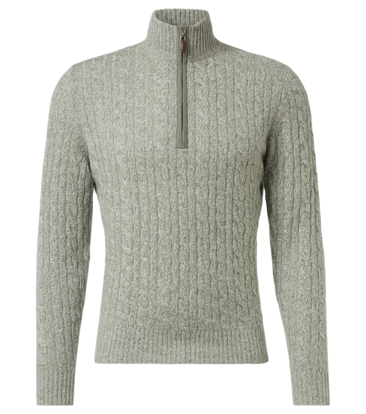 Photo: Arch4 Thames cashmere half-zip sweater