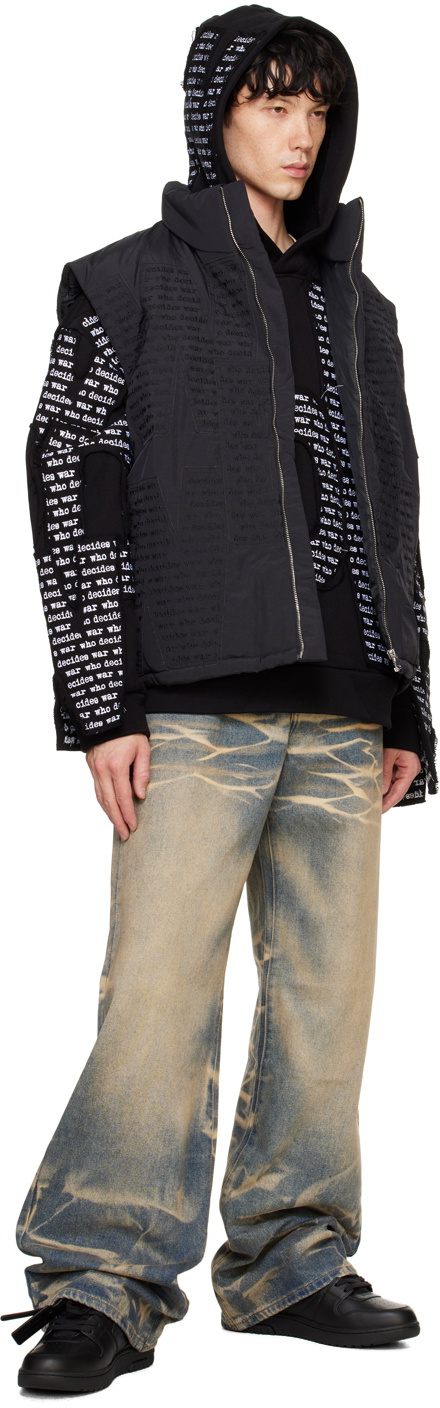 Who Decides War Black WDW Ski Vest
