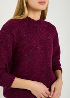 Gabriela Hearst Alfie Cashmere Jumper Bordeaux