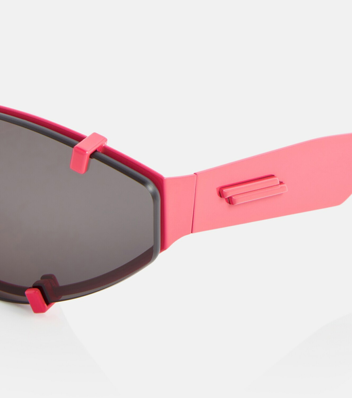 Bottega Veneta - Grip shield sunglasses Bottega Veneta