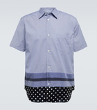 Comme des Garcons Homme - Cotton jacquard shirt