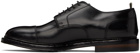 Officine Creative Black Hopkins 004 Oxfords