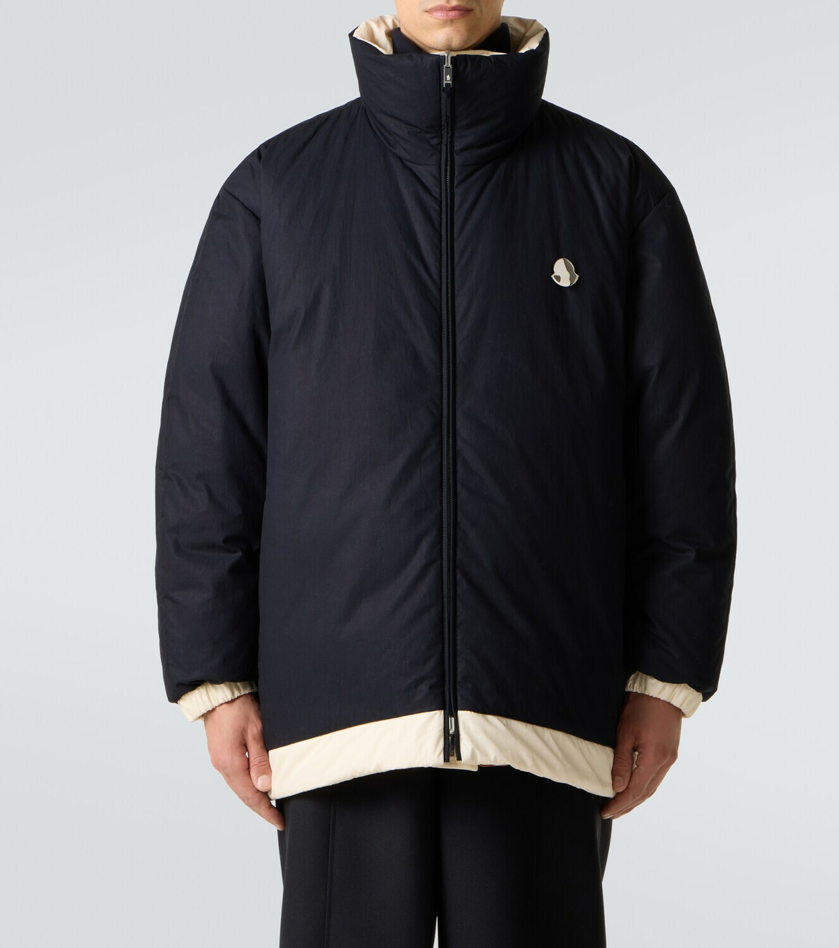 モンクレール Moncler Genius x Jil Sander reversible down jacket Moncler Genius