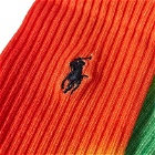 Polo Ralph Lauren Ombre Sock in Ambre