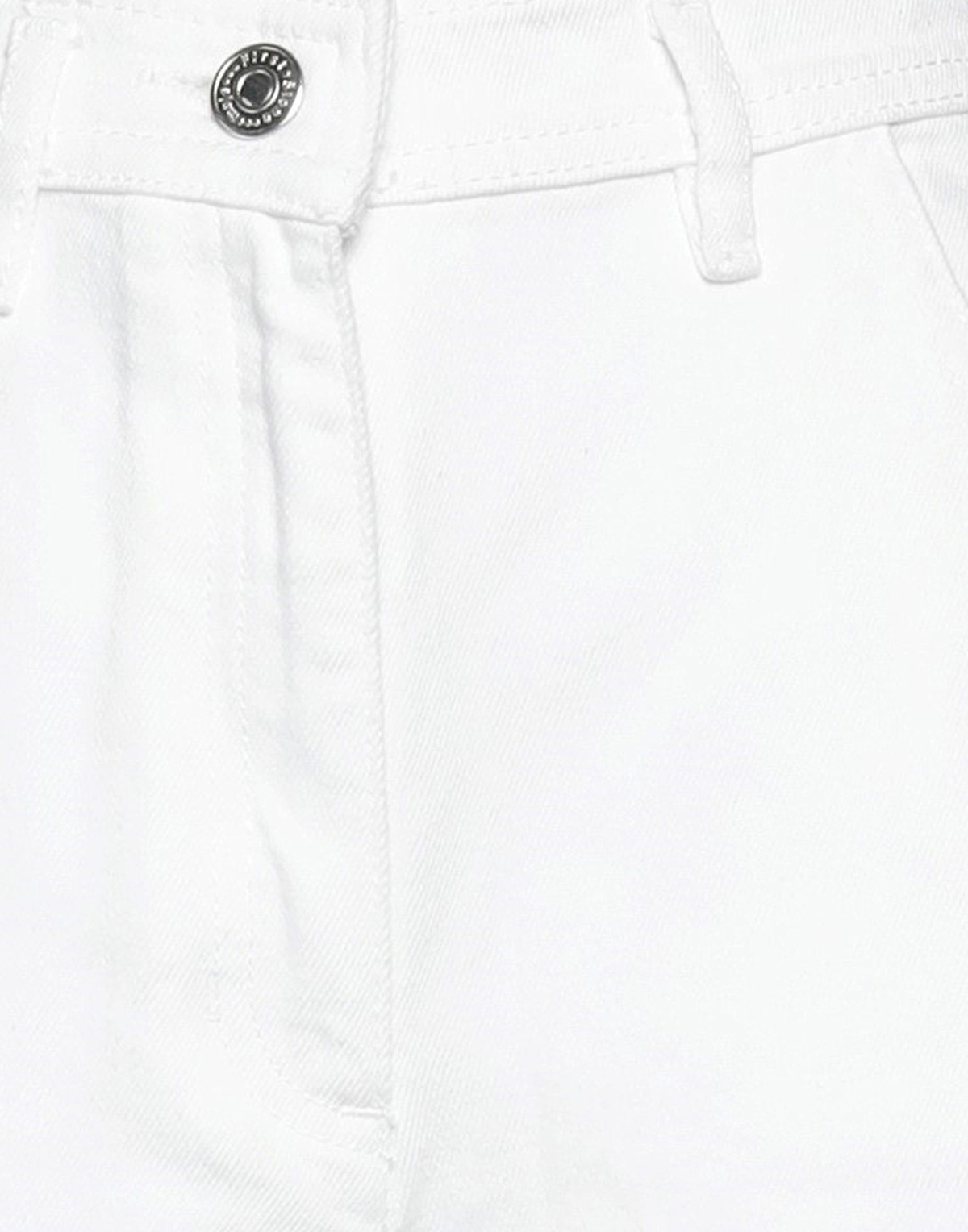 Maje Womens Denim shorts in White