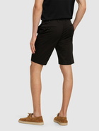 PT TORINO - Stretch Cotton Bermuda Shorts