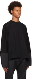 Jan-Jan Van Essche Black #54 Sweatshirt