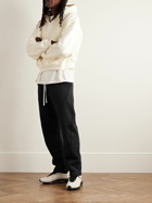 John Elliott - Sendai Slim-Fit Cotton-Jersey Sweatpants - Black