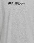 Philipp Plein Mens T-shirt in Grey