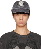 99% IS Gray Our Faith Patch Washed Cap