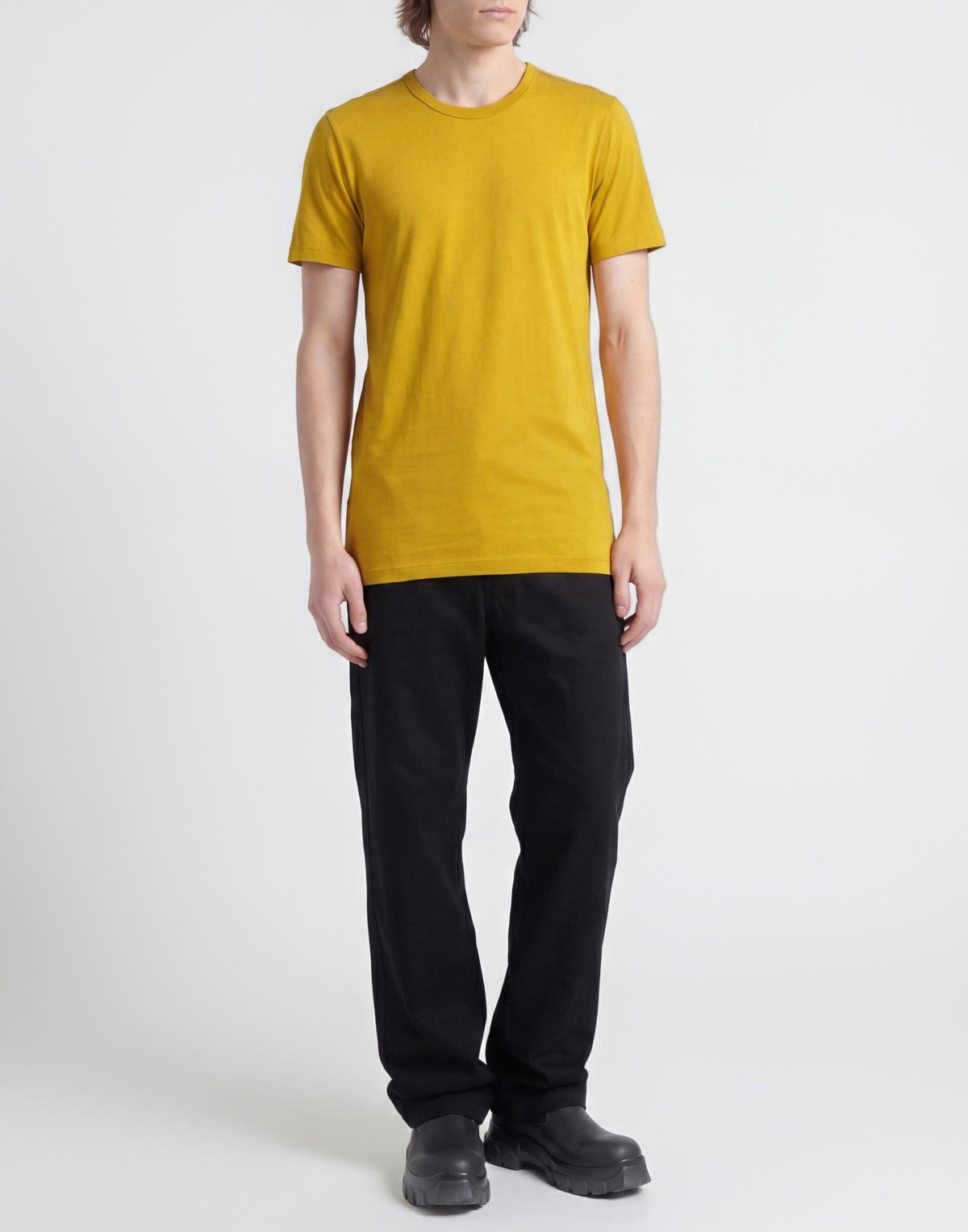 Rick Owens Mens T-shirt Marigold