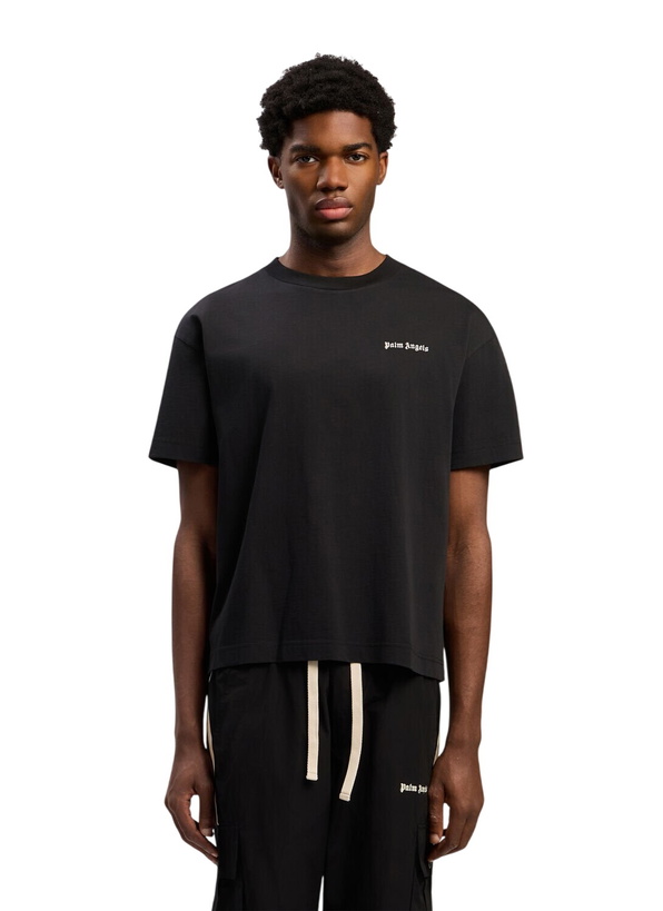 Photo: Palm Angels Classic Logo Regular T-Shirt Pack