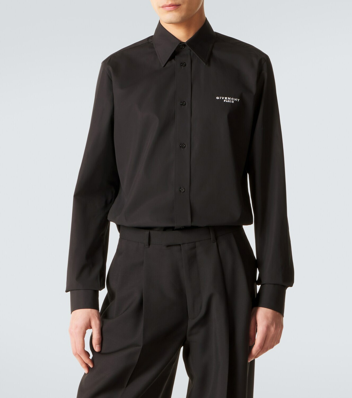 Givenchy Logo cotton shirt