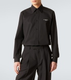 Givenchy Logo cotton shirt