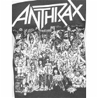 Neighborhood Men's Anthrax No Frills T-Shirt in White