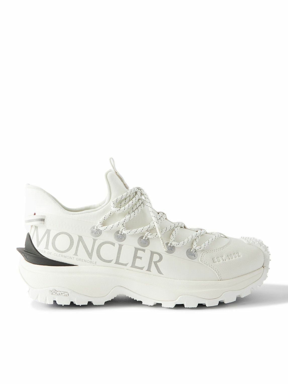 Moncler - Trailgrip Lite2 Logo-Print Ripstop and Rubber Sneakers ...