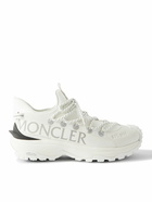 Moncler - Trailgrip Lite2 Logo-Print Ripstop and Rubber Sneakers - White