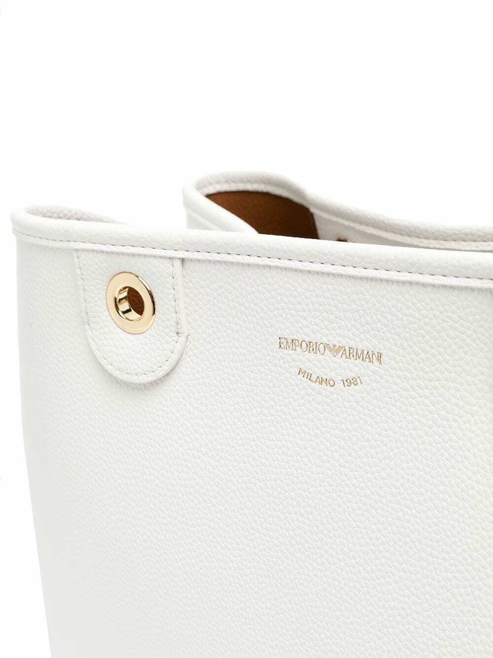 Emporio Armani Emporio Armani Medium MyEA shopper bag with deer print