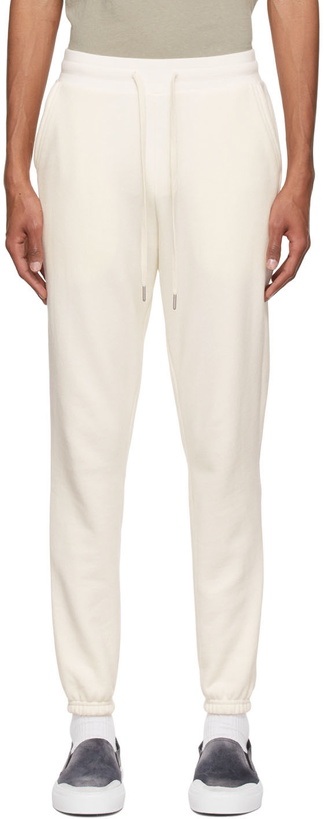 Photo: John Elliott Off-White Cotton Lounge Pants