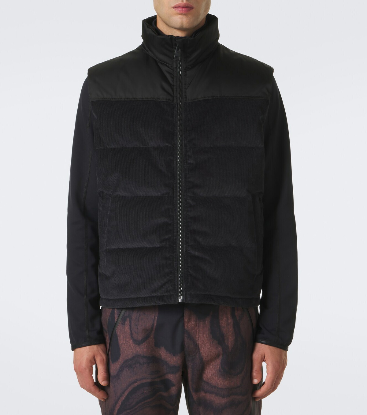 Aztech Mountain Pfeifer cotton corduroy down vest