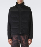 Aztech Mountain Pfeifer cotton corduroy down vest