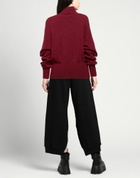 Manila Grace Womens Turtleneck Garnet