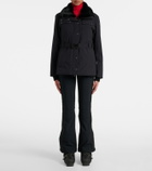 Fusalp Dessa faux fur-trimmed ski jacket