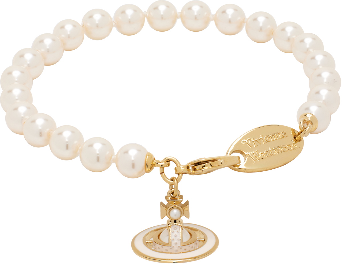 関税・送料込【Vivienne Westwood】Simonetta ブレスレット セール】Vivienne Westwood ブレスレット SIMONETTA PEARL