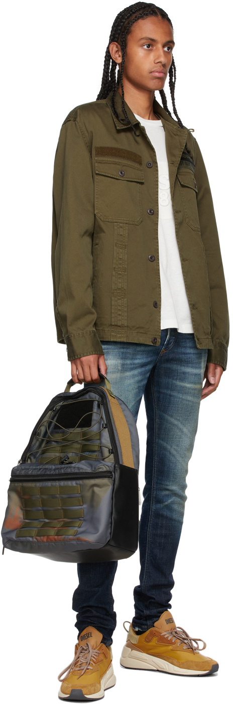 Diesel cotton outlet jacket