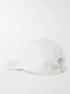 Casablanca - Casa Sport Logo-Embroidered Cotton-Twill Baseball Cap