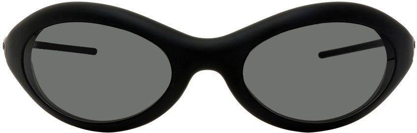 EYTYS SSENSE Exclusive Black Blaze Sunglasses