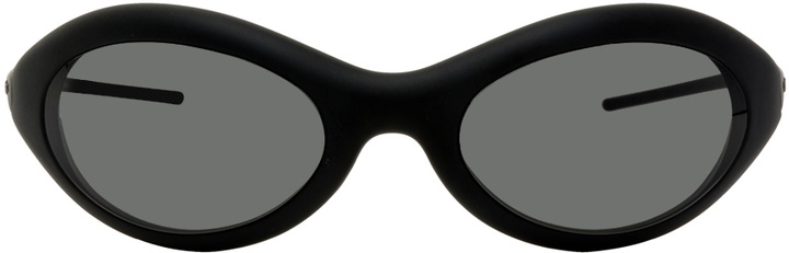 Photo: EYTYS SSENSE Exclusive Black Blaze Sunglasses