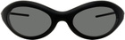 EYTYS SSENSE Exclusive Black Blaze Sunglasses