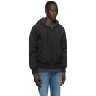 Moncler Black Down Mondrone Jacket