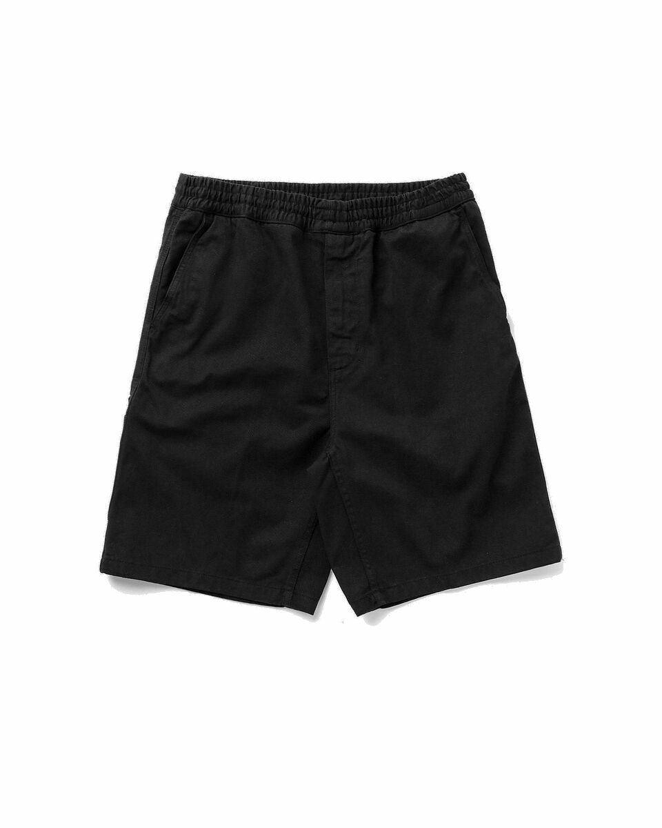 Photo: Carhartt Wip Flint Short Black - Mens - Sport & Team Shorts