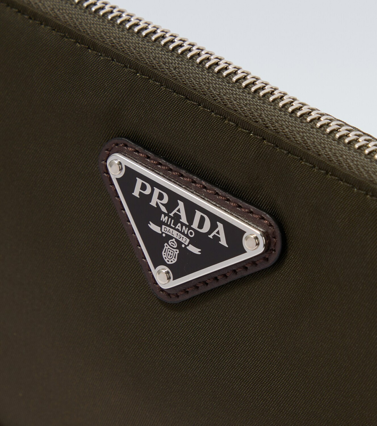 Prada Prada Speedrock Re-Nylon pouch with strap