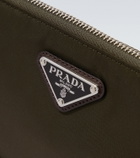 Prada Prada Speedrock Re-Nylon pouch with strap